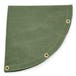Custom Water Resistant Canvas Tarpaulin - Round