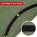 Custom Water Resistant Canvas Tarpaulin - Round