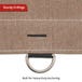 Water Resistant Canvas Tarpaulin - Mustard Tan