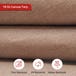 Water Resistant Canvas Tarpaulin - Mustard Tan