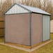 Water Resistant Canvas Tarpaulin - Mustard Tan