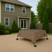 Water Resistant Canvas Tarpaulin - Mustard Tan