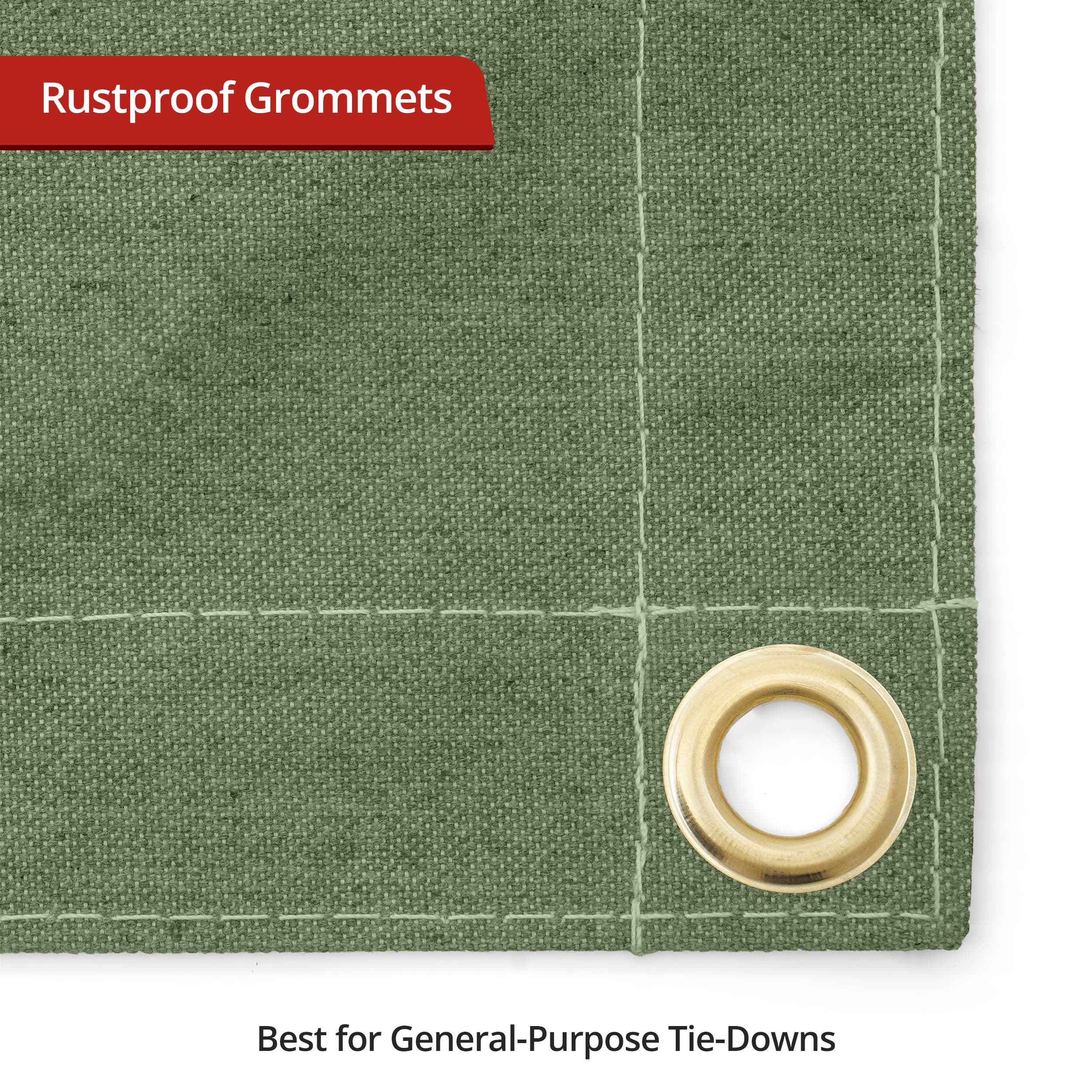 Custom Water Resistant Canvas Tarpaulin