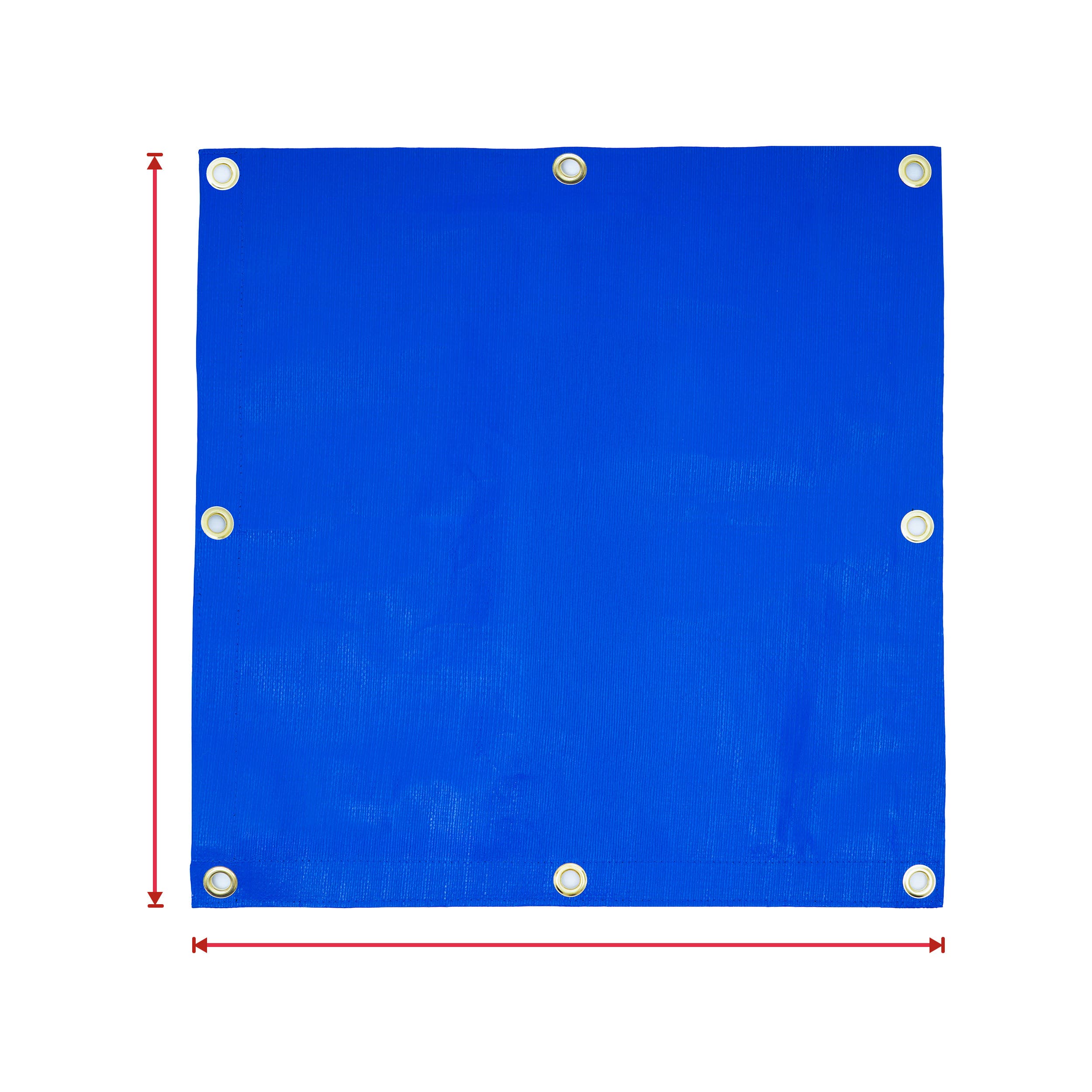 Custom Medium Duty Poly Tarpaulin