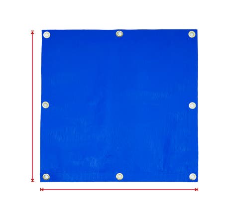 Custom Medium Duty Poly Tarpaulin