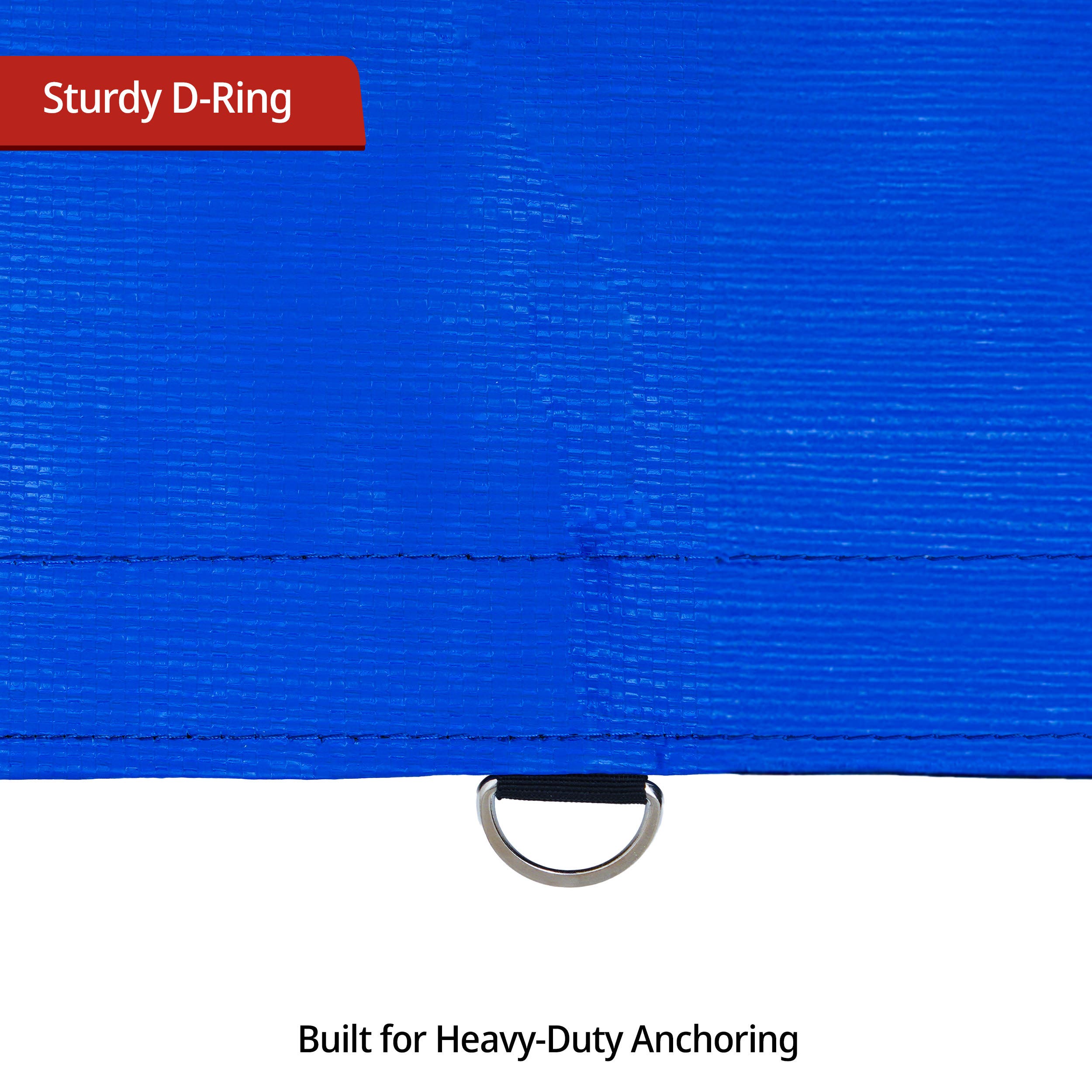 Custom Medium Duty Poly Tarpaulin