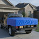 Custom Medium Duty Poly Tarpaulin