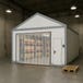 Fire Retardant Clear Vinyl Tarpaulin