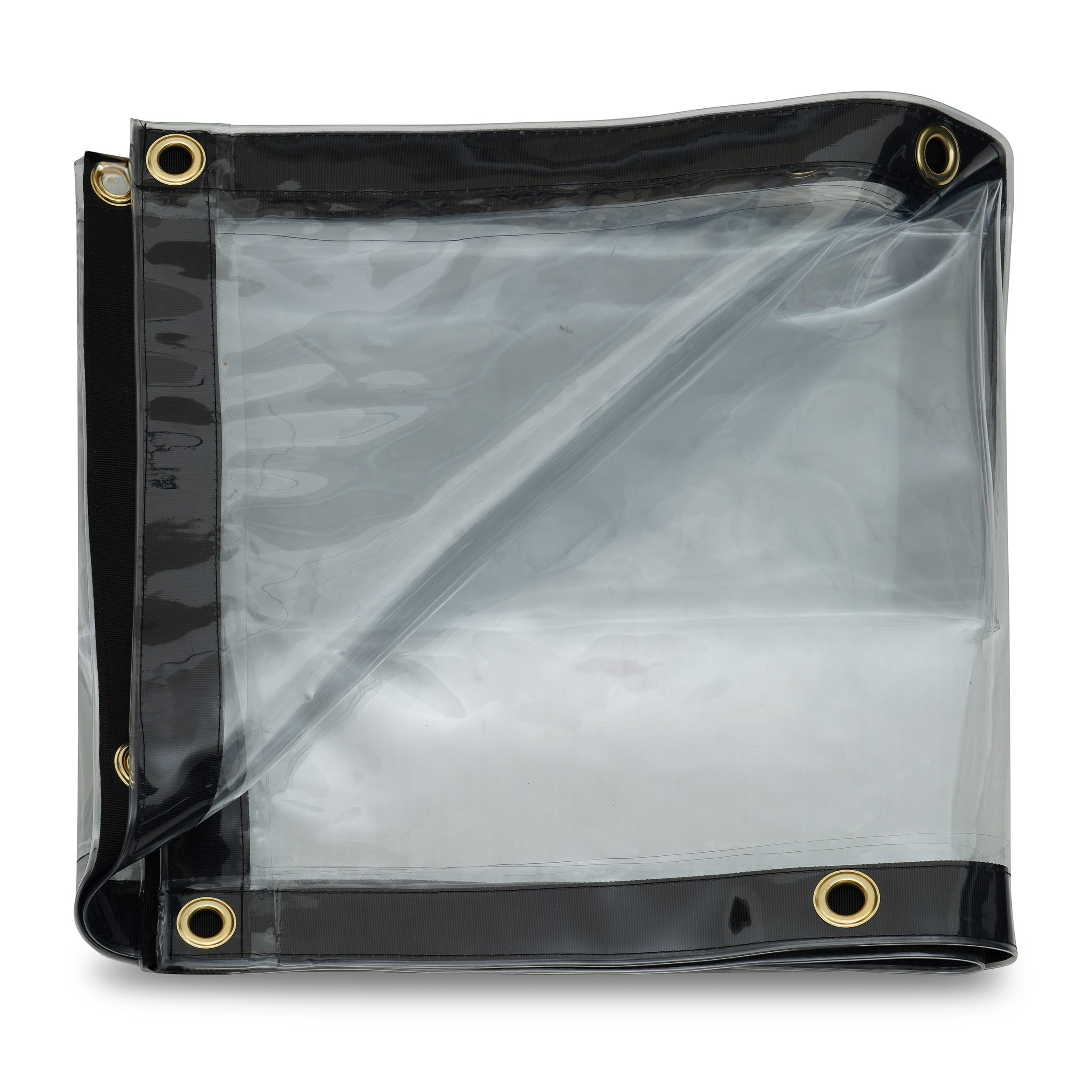Fire Retardant Clear Vinyl Tarpaulin