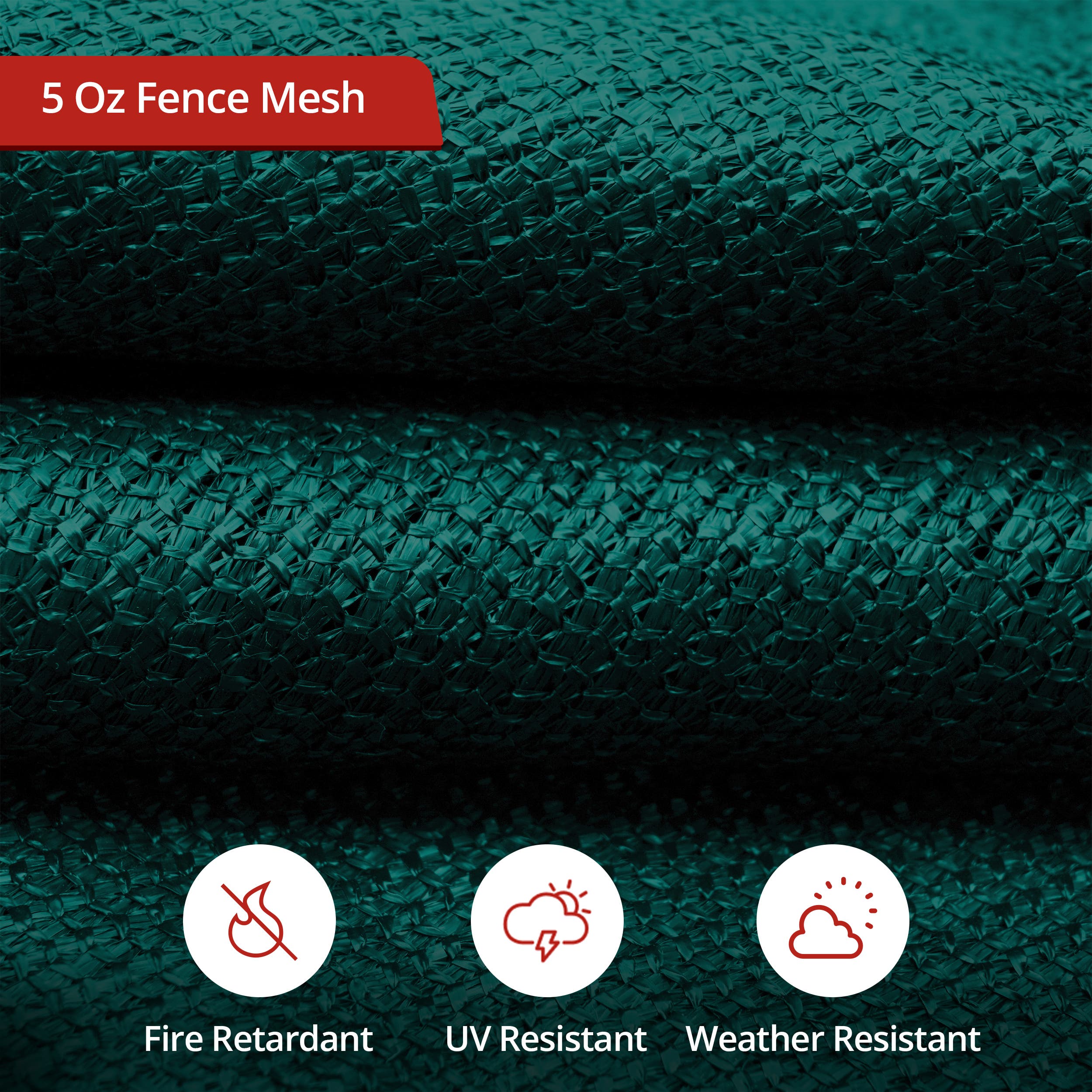 Fire Retardant Privacy Screen