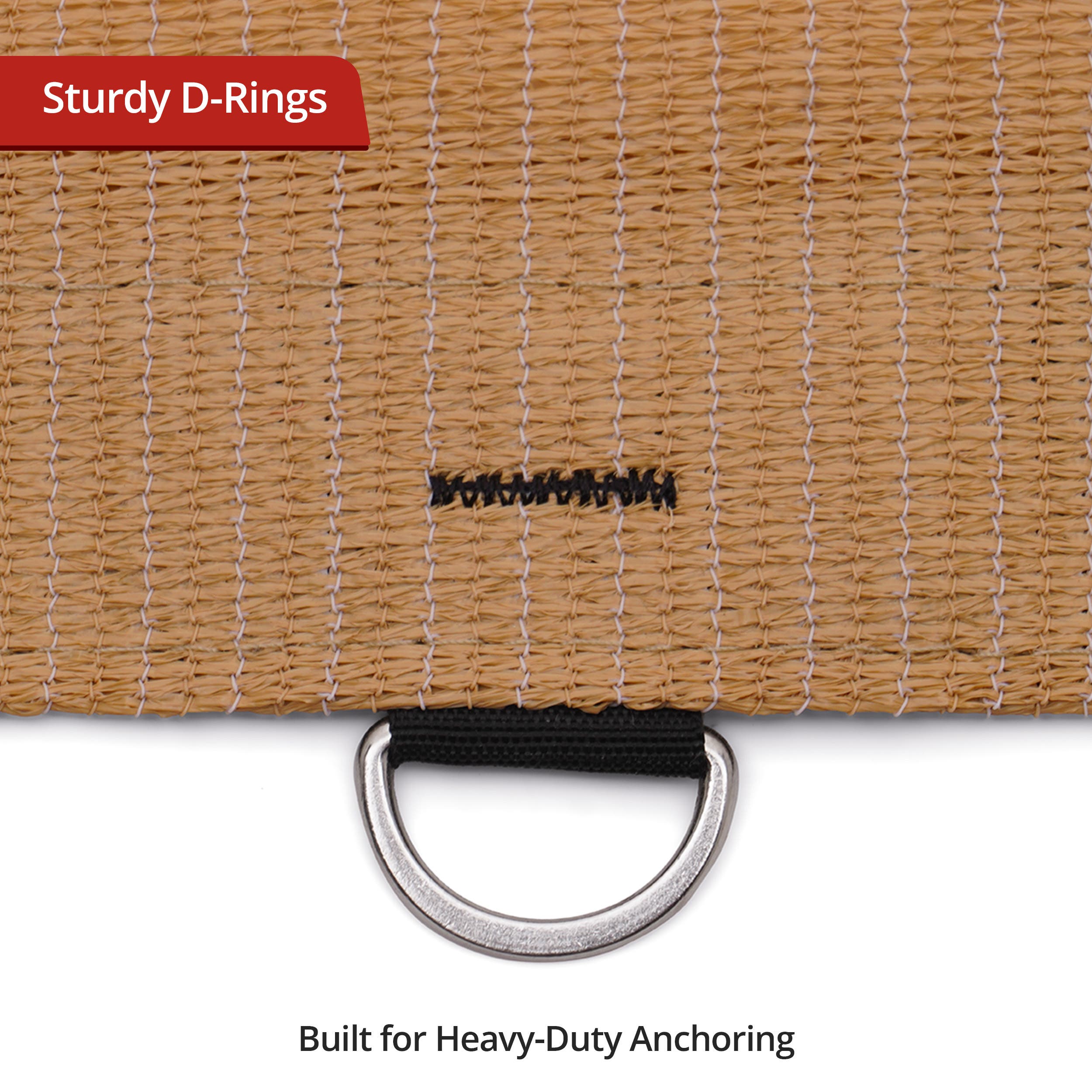 Knitted Mesh Tarpaulin - 85% Shade