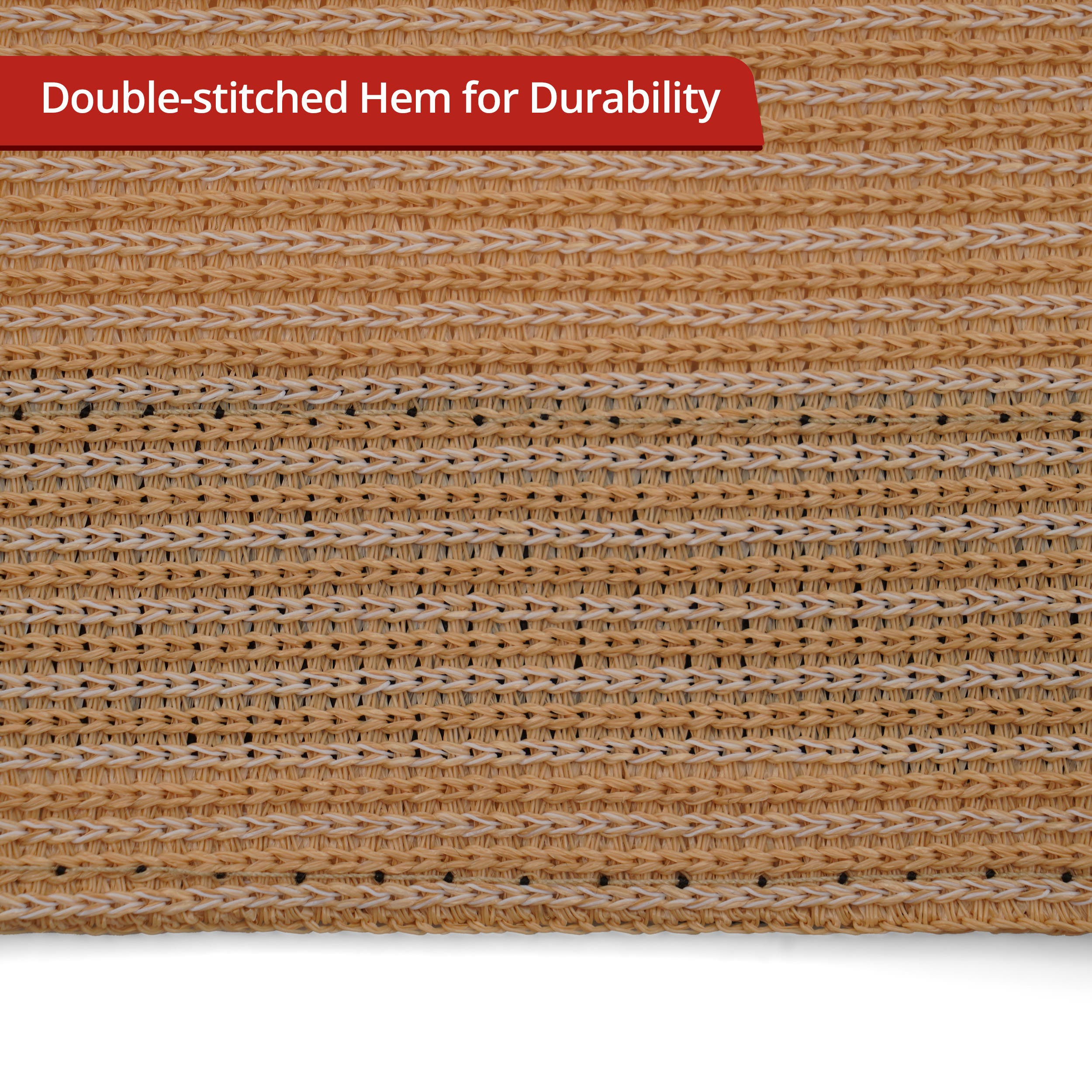 Knitted Mesh Tarpaulin - 85% Shade