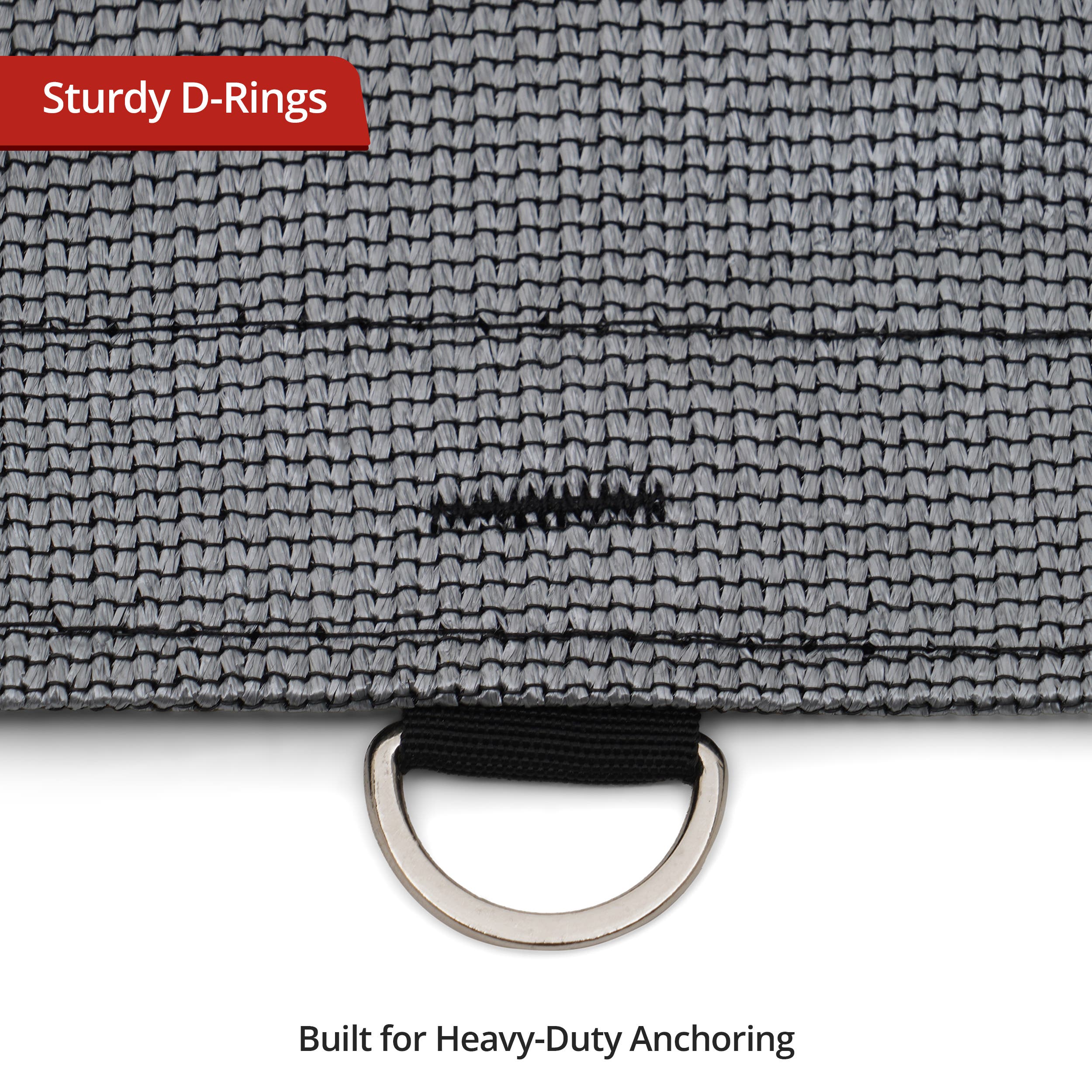 Knitted Mesh Tarpaulin - 95% Shade