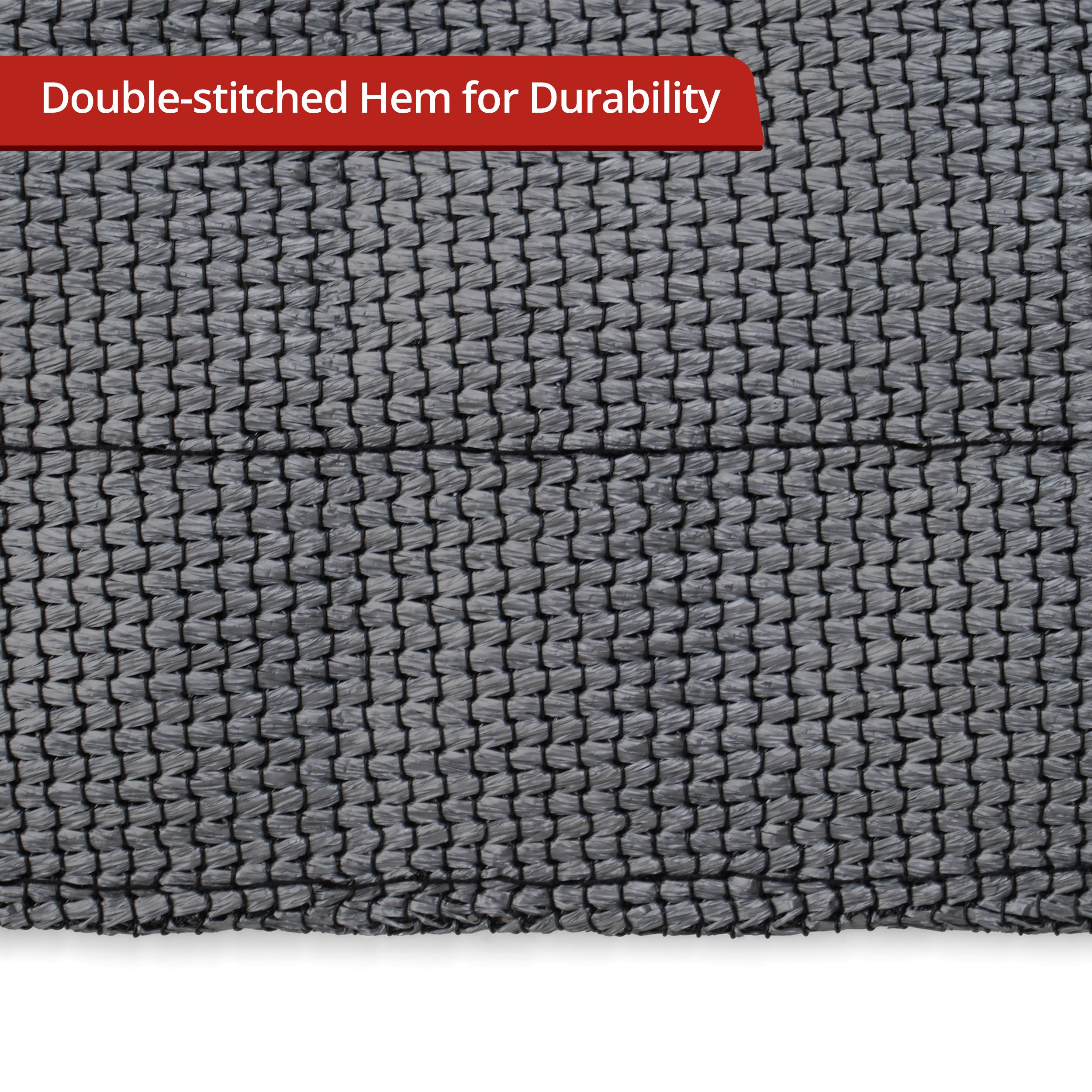 Knitted Mesh Tarpaulin - 95% Shade