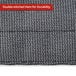 Knitted Mesh Tarpaulin - 95% Shade