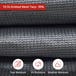 Knitted Mesh Tarpaulin - 95% Shade