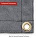 Knitted Mesh Tarpaulin - 95% Shade