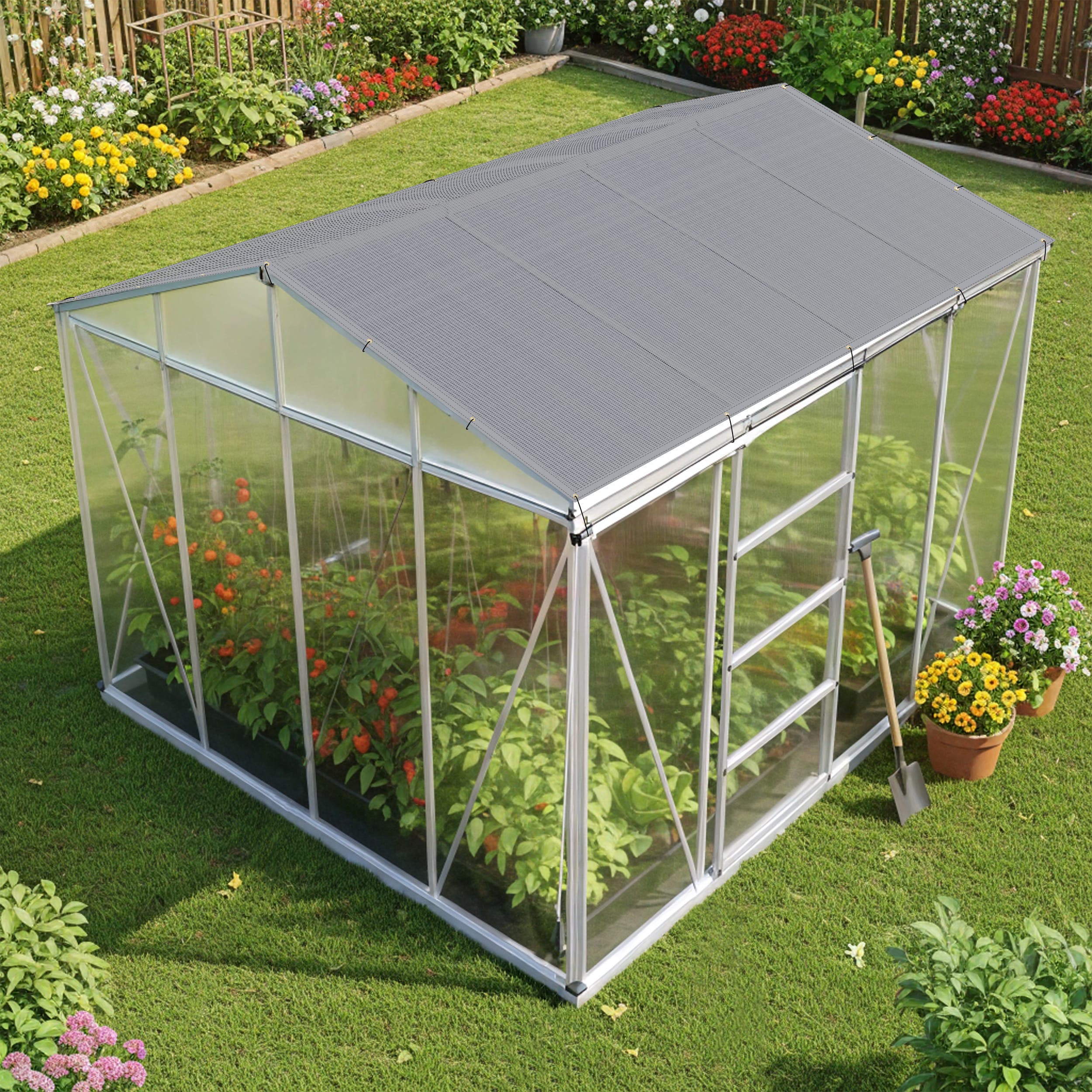 Knitted Mesh Tarpaulin - 95% Shade