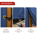 Custom Light Duty Vinyl Tarps - Blue