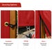 Custom Heavy Duty Vinyl Tarpaulin - Red
