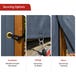Custom Medium Duty Vinyl Tarpaulin - Gray