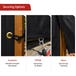 Custom Heavy Duty Vinyl Tarpaulin - Black