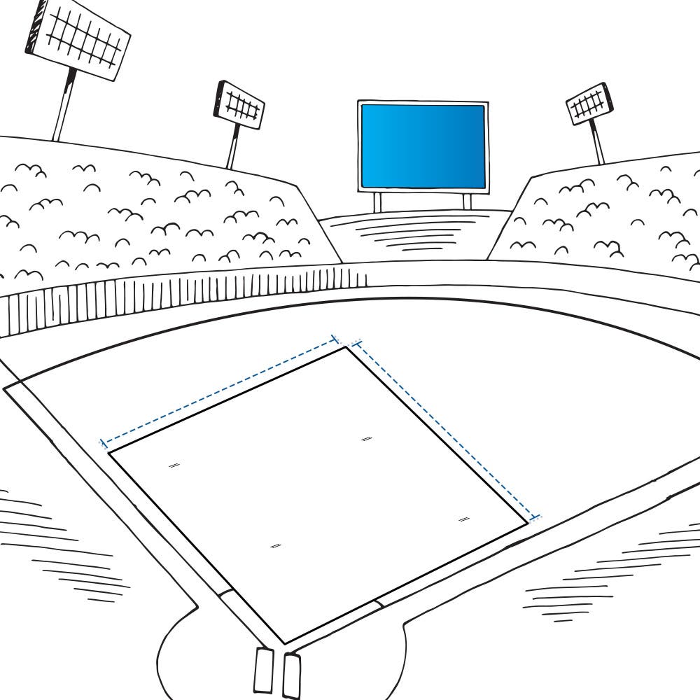 Baseball Field Covers