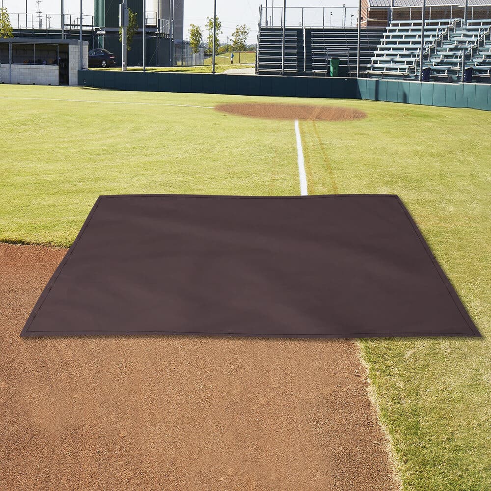 Baseball Weighted Mound Tarpaulin - Rectangle / Square