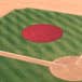 Baseball Weighted Mound Tarpaulin - Round