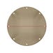 Custom Medium Duty Vinyl Tarpaulin - Round