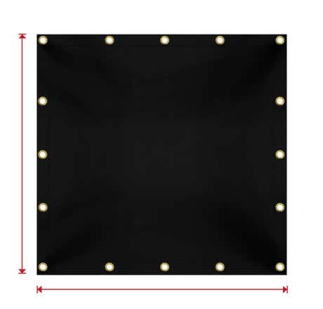 Custom Heavy Duty Vinyl Tarpaulin