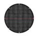 Custom Round Mesh Tarpaulin - 50% Shade