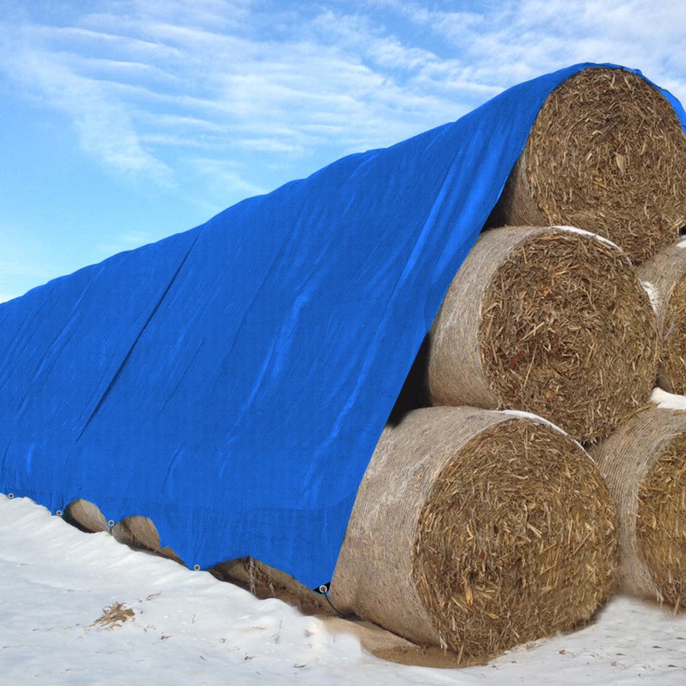 Poly Hay Tarp