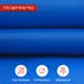 Custom Light Duty Poly Tarpaulin - Blue