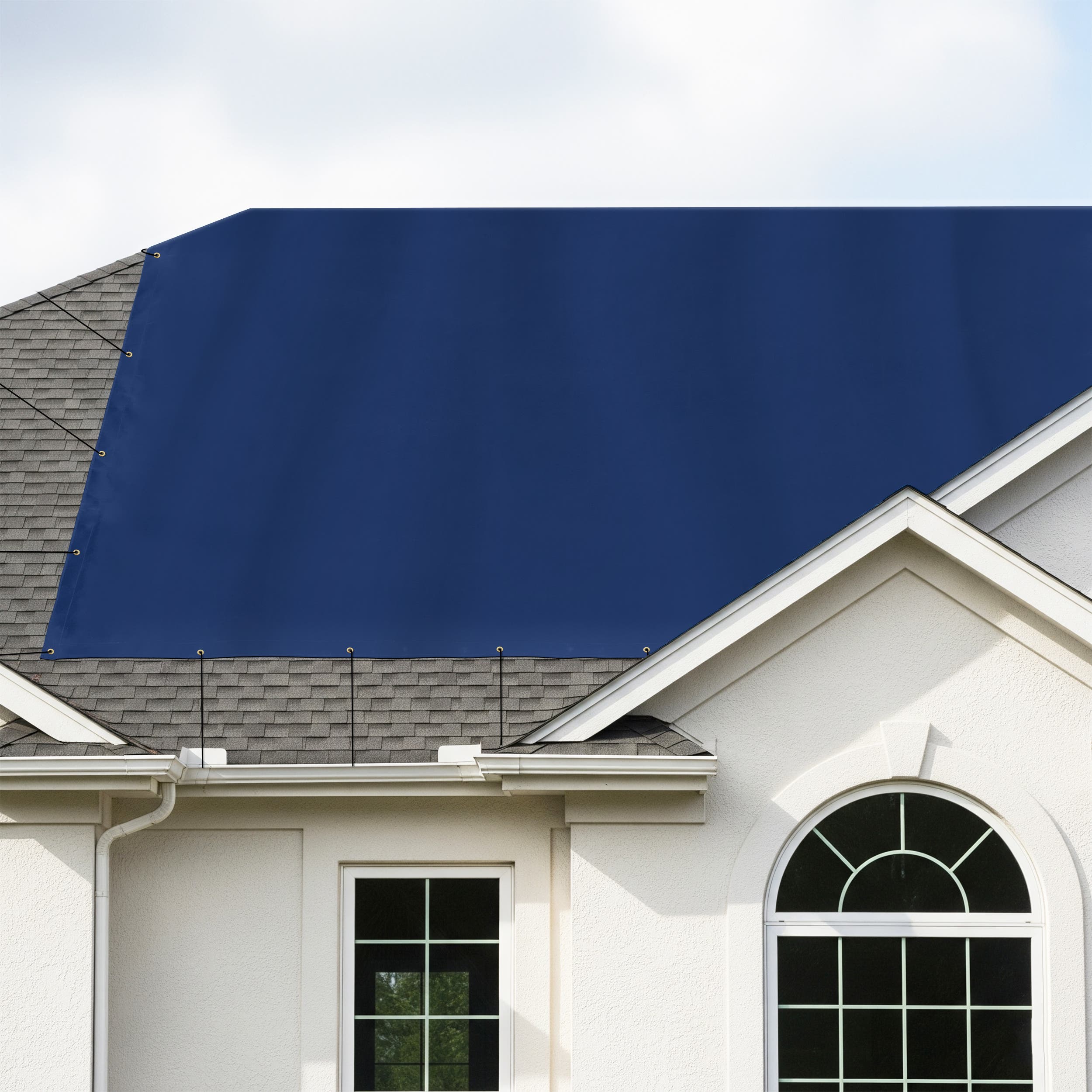 Custom Medium Duty Vinyl Tarpaulin