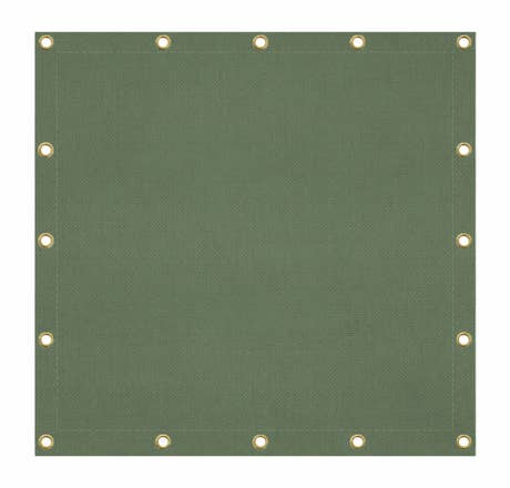 Custom Polyester Canvas Tarpaulin