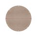 Custom Water Resistant Canvas Tarpaulin - Round