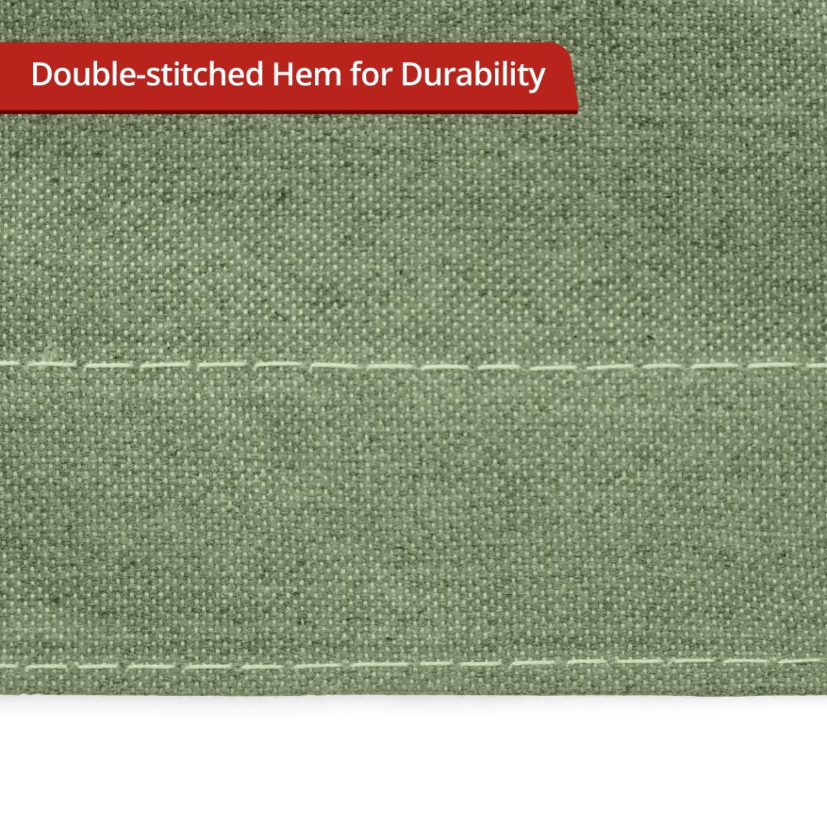 Water Resistant Canvas Tarpaulin - Olive green