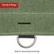 Water Resistant Canvas Tarpaulin - Olive green