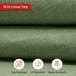 Water Resistant Canvas Tarpaulin - Olive green