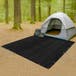 Custom Light Duty Poly Tarpaulin - Black