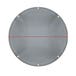 Custom Heavy Duty Vinyl Tarpaulin -Round