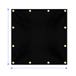 Custom Light Duty Poly Tarpaulin - Black
