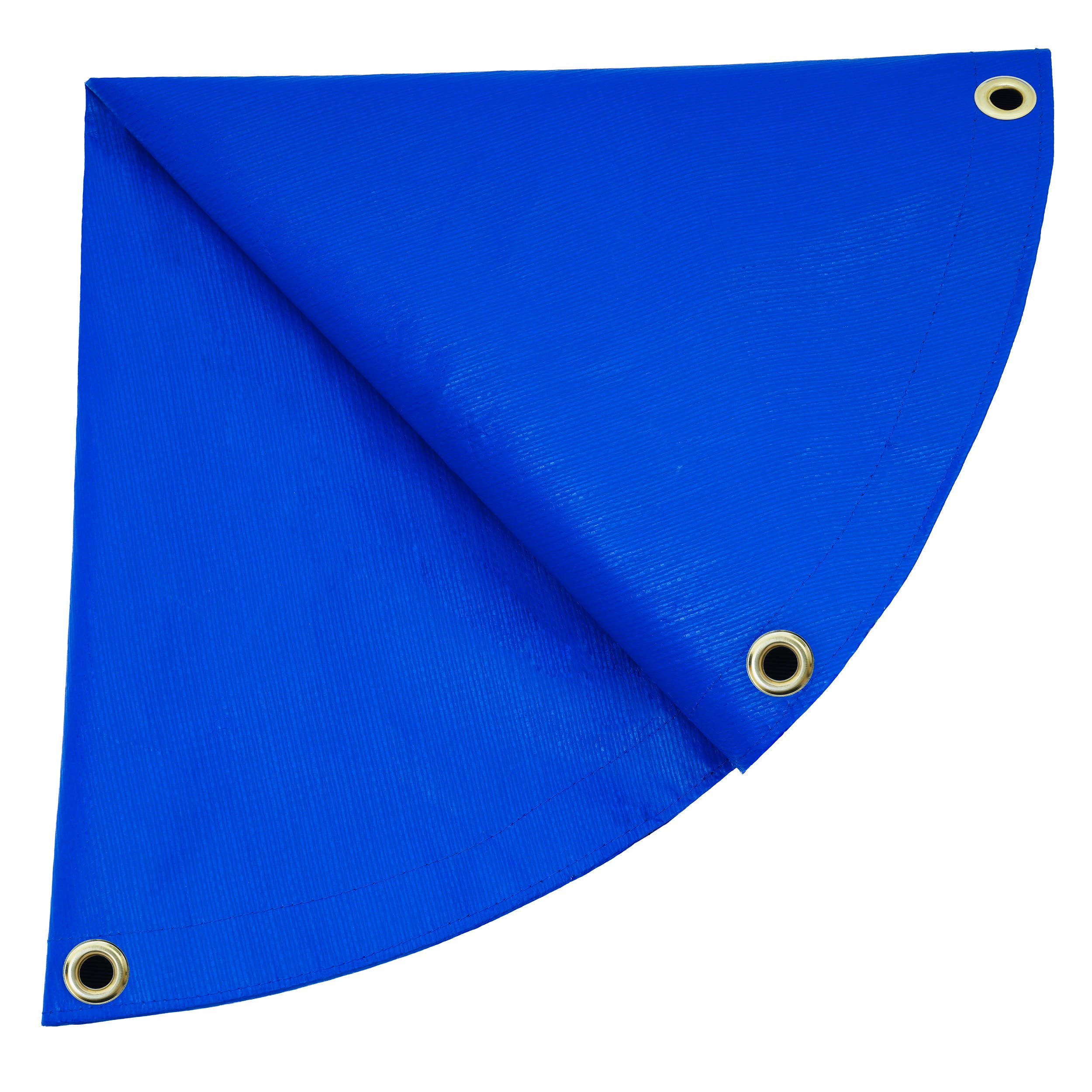 Custom Medium Duty Poly Tarpaulin- Round