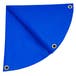 Custom Medium Duty Poly Tarpaulin- Round