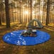Custom Medium Duty Poly Tarpaulin- Round