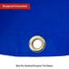 Custom Medium Duty Poly Tarpaulin- Round