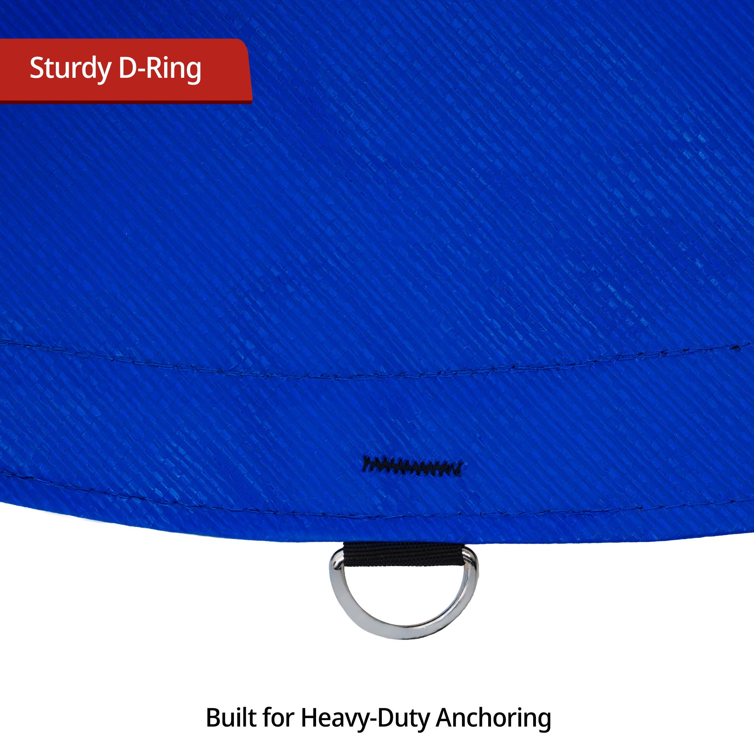 Custom Medium Duty Poly Tarpaulin- Round