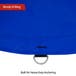 Custom Medium Duty Poly Tarpaulin- Round