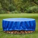 Custom Medium Duty Poly Tarpaulin- Round